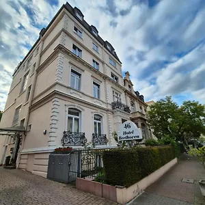 Beethoven Hotel Francoforte sul Meno