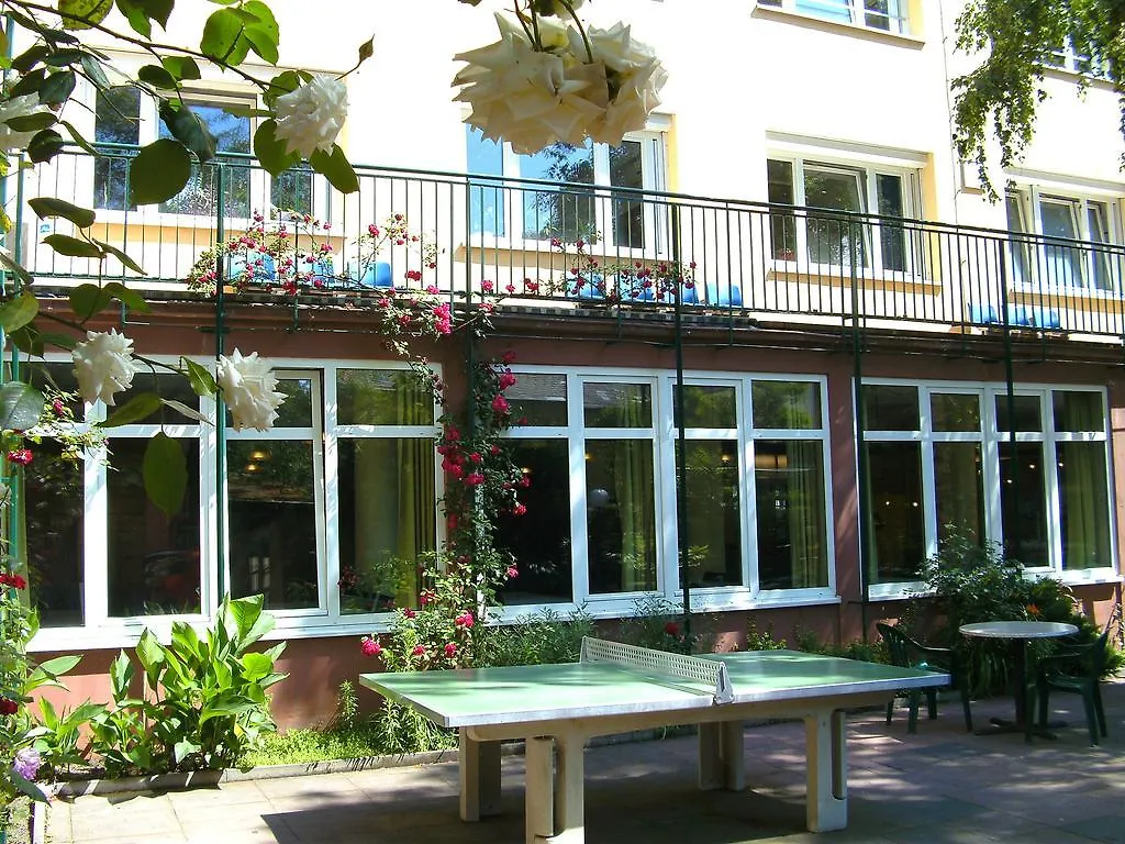פרנקפורט Jugendherberge Frankfurt - Haus Der Jugend