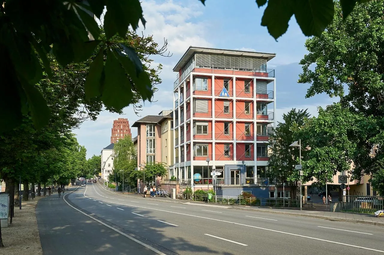 פרנקפורט Jugendherberge Frankfurt - Haus Der Jugend 0*,  גרמניה